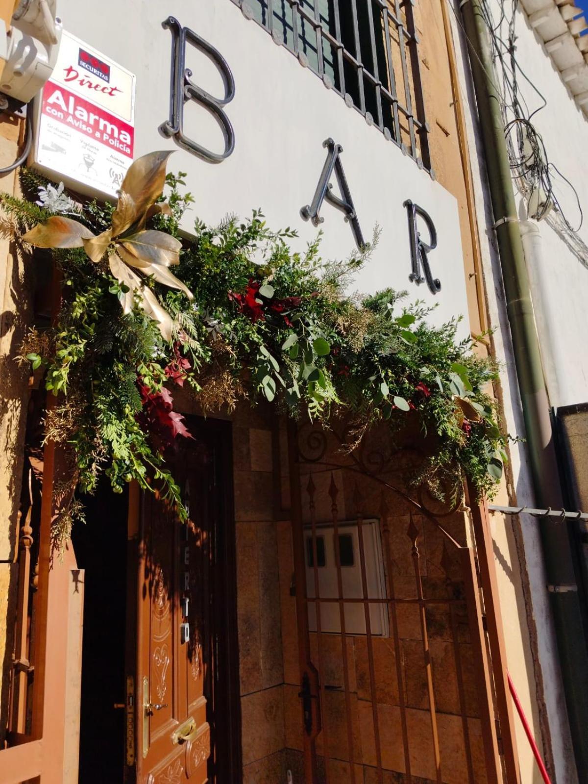 Hostal Restaurante Bustos Villarrubio Eksteriør bilde